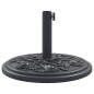 vidaXL Sonnenschirmständer für Ø38/48 mm Mast 12 kg Rund vidaXL Sonnenschirmständer für Ø38/48 mm Mast 12 kg Rund