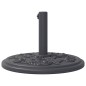 vidaXL Sonnenschirmständer für Ø38/48 mm Mast 12 kg Rund vidaXL Sonnenschirmständer für Ø38/48 mm Mast 12 kg Rund
