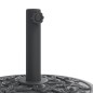 vidaXL Sonnenschirmständer für Ø38/48 mm Mast 12 kg Rund vidaXL Sonnenschirmständer für Ø38/48 mm Mast 12 kg Rund