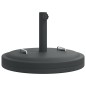 vidaXL Sonnenschirmständer mit Griffen für Ø38/48 mm Mast 25 kg Rund vidaXL Sonnenschirmständer mit Griffen für Ø38/48 mm Mast 25 kg Rund