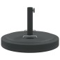 vidaXL Sonnenschirmständer mit Griffen für Ø38/48 mm Mast 25 kg Rund vidaXL Sonnenschirmständer mit Griffen für Ø38/48 mm Mast 25 kg Rund