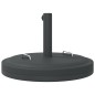 vidaXL Sonnenschirmständer mit Griffen für Ø38/48 mm Mast 25 kg Rund vidaXL Sonnenschirmständer mit Griffen für Ø38/48 mm Mast 25 kg Rund