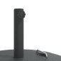 vidaXL Sonnenschirmständer mit Griffen für Ø38/48 mm Mast 25 kg Rund vidaXL Sonnenschirmständer mit Griffen für Ø38/48 mm Mast 25 kg Rund