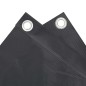 vidaXL Balkon-Sichtschutz Anthrazit 600x75 cm PVC vidaXL Balkon-Sichtschutz Anthrazit 600x75 cm PVC