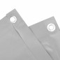 vidaXL Balkon-Sichtschutz Grau 500x75 cm PVC vidaXL Balkon-Sichtschutz Grau 500x75 cm PVC