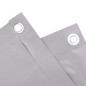 vidaXL Balkon-Sichtschutz Grau 300x75 cm PVC vidaXL Balkon-Sichtschutz Grau 300x75 cm PVC