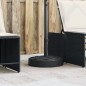 vidaXL Sonnenschirmständer für Ø38/48 mm Mast 25 kg Rund vidaXL Sonnenschirmständer für Ø38/48 mm Mast 25 kg Rund
