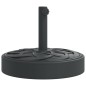 vidaXL Sonnenschirmständer für Ø38/48 mm Mast 25 kg Rund vidaXL Sonnenschirmständer für Ø38/48 mm Mast 25 kg Rund