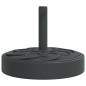 vidaXL Sonnenschirmständer für Ø38/48 mm Mast 25 kg Rund vidaXL Sonnenschirmständer für Ø38/48 mm Mast 25 kg Rund