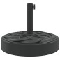vidaXL Sonnenschirmständer für Ø38/48 mm Mast 25 kg Rund vidaXL Sonnenschirmständer für Ø38/48 mm Mast 25 kg Rund