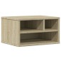 vidaXL Druckerständer Sonoma-Eiche 40x32x22,5 cm Holzwerkstoff vidaXL Druckerständer Sonoma-Eiche 40x32x22,5 cm Holzwerkstoff