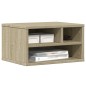 vidaXL Druckerständer Sonoma-Eiche 40x32x22,5 cm Holzwerkstoff vidaXL Druckerständer Sonoma-Eiche 40x32x22,5 cm Holzwerkstoff