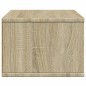 vidaXL Druckerständer Sonoma-Eiche 40x32x22,5 cm Holzwerkstoff vidaXL Druckerständer Sonoma-Eiche 40x32x22,5 cm Holzwerkstoff