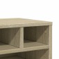vidaXL Druckerständer Sonoma-Eiche 40x32x22,5 cm Holzwerkstoff vidaXL Druckerständer Sonoma-Eiche 40x32x22,5 cm Holzwerkstoff