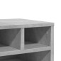 vidaXL Druckerständer Betongrau 40x32x22,5 cm Holzwerkstoff vidaXL Druckerständer Betongrau 40x32x22,5 cm Holzwerkstoff
