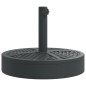 vidaXL Sonnenschirmständer für Ø38/48 mm Mast 25 kg Rund vidaXL Sonnenschirmständer für Ø38/48 mm Mast 25 kg Rund