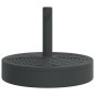 vidaXL Sonnenschirmständer für Ø38/48 mm Mast 25 kg Rund vidaXL Sonnenschirmständer für Ø38/48 mm Mast 25 kg Rund