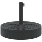 vidaXL Sonnenschirmständer für Ø38/48 mm Mast 25 kg Rund vidaXL Sonnenschirmständer für Ø38/48 mm Mast 25 kg Rund
