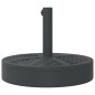 vidaXL Sonnenschirmständer für Ø38/48 mm Mast 25 kg Rund vidaXL Sonnenschirmständer für Ø38/48 mm Mast 25 kg Rund