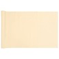 vidaXL Balkon-Sichtschutz Creme 1000x75 cm PVC vidaXL Balkon-Sichtschutz Creme 1000x75 cm PVC