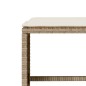 vidaXL 6-tlg. Garten-Sofagarnitur mit Kissen Beige Poly Rattan vidaXL 6-tlg. Garten-Sofagarnitur mit Kissen Beige Poly Rattan