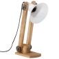 vidaXL Schreibtischlampe 25 W Weiß 23x13x52 cm E27 vidaXL Schreibtischlampe 25 W Weiß 23x13x52 cm E27