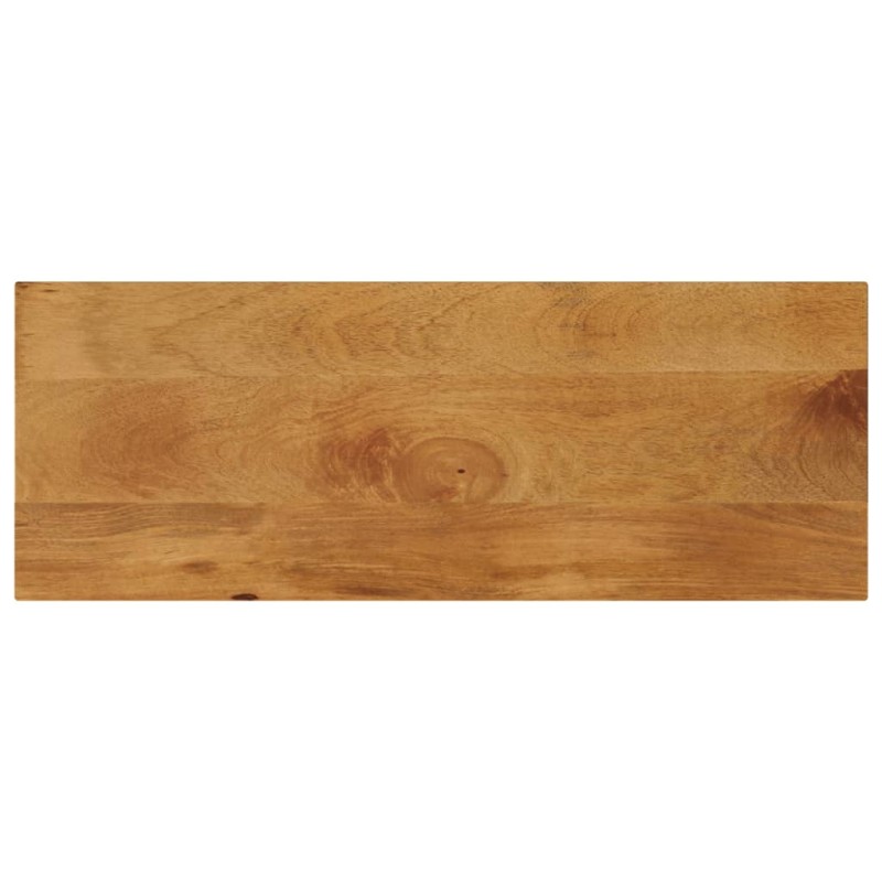 vidaXL Tischplatte 70x20x2,5 cm Rechteckig Massivholz Mango vidaXL Tischplatte 70x20x2,5 cm Rechteckig Massivholz Mango