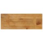 vidaXL Tischplatte 70x20x2,5 cm Rechteckig Massivholz Mango vidaXL Tischplatte 70x20x2,5 cm Rechteckig Massivholz Mango