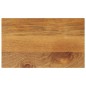 vidaXL Tischplatte 40x20x3,8 cm Rechteckig Massivholz Mango vidaXL Tischplatte 40x20x3,8 cm Rechteckig Massivholz Mango