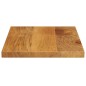 vidaXL Tischplatte 40x20x3,8 cm Rechteckig Massivholz Mango vidaXL Tischplatte 40x20x3,8 cm Rechteckig Massivholz Mango
