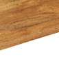 vidaXL Tischplatte 40x20x3,8 cm Rechteckig Massivholz Mango vidaXL Tischplatte 40x20x3,8 cm Rechteckig Massivholz Mango