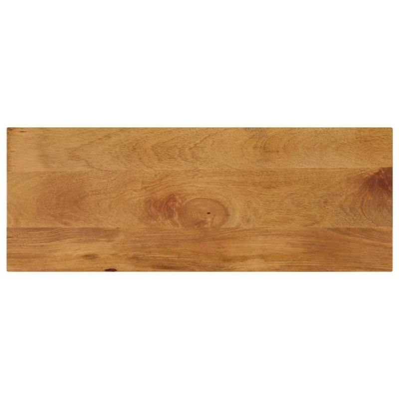 vidaXL Tischplatte 90x20x3,8 cm Rechteckig Massivholz Mango vidaXL Tischplatte 90x20x3,8 cm Rechteckig Massivholz Mango
