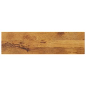 vidaXL Tischplatte 110x30x3,8 cm Rechteckig Massivholz Mango