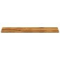 vidaXL Tischplatte 110x30x3,8 cm Rechteckig Massivholz Mango vidaXL Tischplatte 110x30x3,8 cm Rechteckig Massivholz Mango