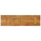 vidaXL Tischplatte 110x30x3,8 cm Rechteckig Massivholz Mango vidaXL Tischplatte 110x30x3,8 cm Rechteckig Massivholz Mango
