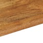 vidaXL Tischplatte 110x30x3,8 cm Rechteckig Massivholz Mango vidaXL Tischplatte 110x30x3,8 cm Rechteckig Massivholz Mango
