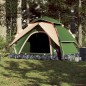 vidaXL Kuppel-Campingzelt 5 Personen Grün Quick Release vidaXL Kuppel-Campingzelt 5 Personen Grün Quick Release