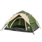 vidaXL Kuppel-Campingzelt 5 Personen Grün Quick Release vidaXL Kuppel-Campingzelt 5 Personen Grün Quick Release