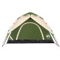 vidaXL Kuppel-Campingzelt 5 Personen Grün Quick Release vidaXL Kuppel-Campingzelt 5 Personen Grün Quick Release