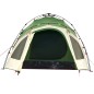 vidaXL Kuppel-Campingzelt 3 Personen Grün Quick Release vidaXL Kuppel-Campingzelt 3 Personen Grün Quick Release