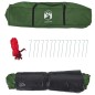 vidaXL Kuppel-Campingzelt 3 Personen Grün Quick Release vidaXL Kuppel-Campingzelt 3 Personen Grün Quick Release