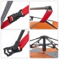 vidaXL Kuppel-Campingzelt 3 Personen Grau und Orange Quick Release vidaXL Kuppel-Campingzelt 3 Personen Grau und Orange Quick Release