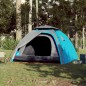 vidaXL Kuppel-Campingzelt 4 Personen Blau Quick Release vidaXL Kuppel-Campingzelt 4 Personen Blau Quick Release