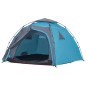 vidaXL Kuppel-Campingzelt 4 Personen Blau Quick Release vidaXL Kuppel-Campingzelt 4 Personen Blau Quick Release