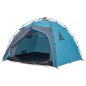 vidaXL Kuppel-Campingzelt 4 Personen Blau Quick Release vidaXL Kuppel-Campingzelt 4 Personen Blau Quick Release