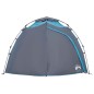 vidaXL Kuppel-Campingzelt 4 Personen Blau Quick Release vidaXL Kuppel-Campingzelt 4 Personen Blau Quick Release