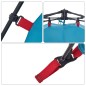 vidaXL Kuppel-Campingzelt 4 Personen Blau Quick Release vidaXL Kuppel-Campingzelt 4 Personen Blau Quick Release