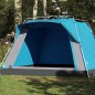 vidaXL Campingzelt 4 Personen Blau Quick Release vidaXL Campingzelt 4 Personen Blau Quick Release