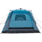 vidaXL Campingzelt 4 Personen Blau Quick Release vidaXL Campingzelt 4 Personen Blau Quick Release