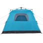 vidaXL Campingzelt 4 Personen Blau Quick Release vidaXL Campingzelt 4 Personen Blau Quick Release